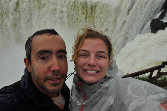 Visitando a Garganta do Diabo no Parque Nacional Iguazu, em Puerto Iguazu - Argentina
